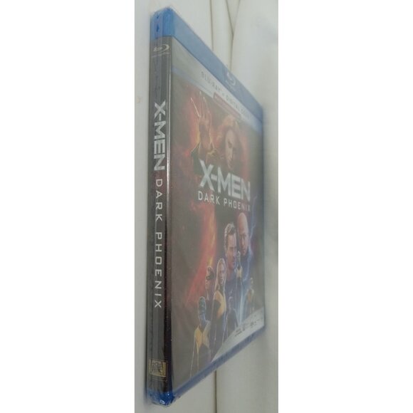 X-Men Dark Phoenix Blu-ray Digital Code Marvel Movie NEW Sealed - Picture 3 of 5